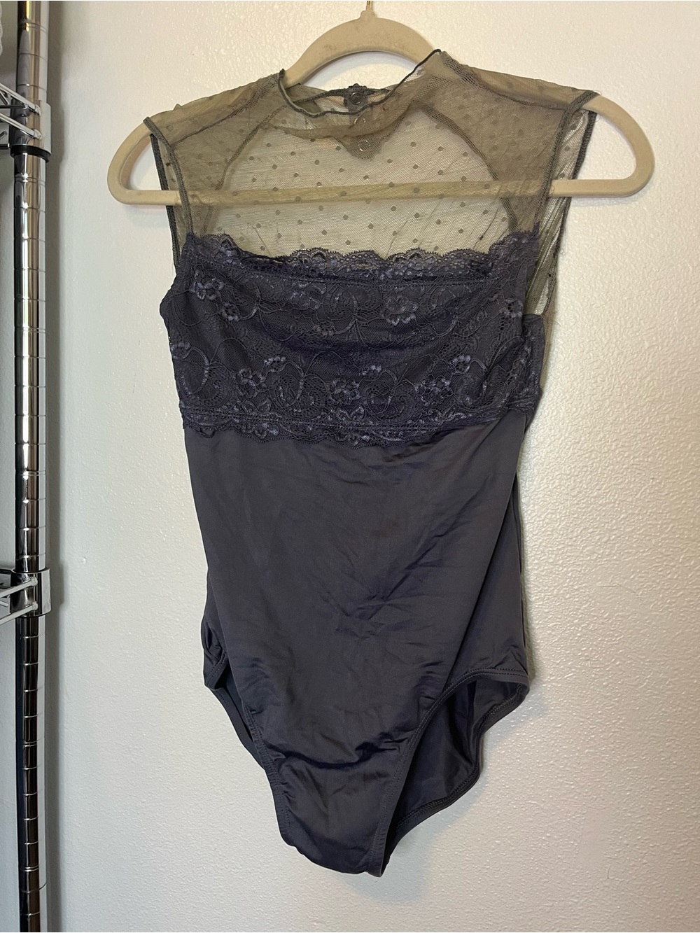 Suffolk Leotard Size Large